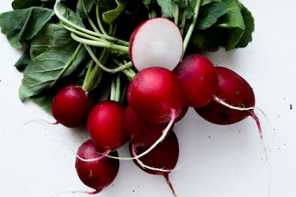 El rábano es una verdura antioxidante y favorece al sistema inmunológico
