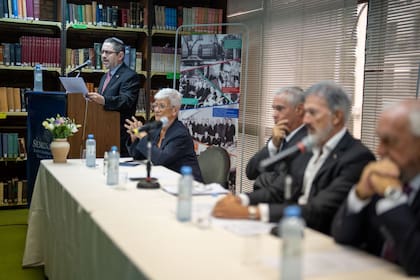 El rabino Stofenmacher recordó a Marshall T. Meyer, defensor de los derechos humanos en la Argentina e integrante de la Conaderp