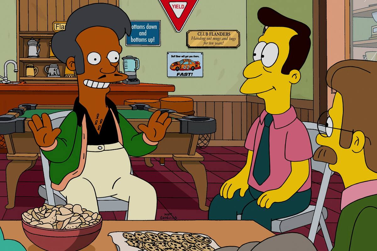 El racismo inherente al personaje de Apu Apu Nahasapeemapetilon en Los Simpson, es sujeto de un documental realizado por el comediante de origen indio Hari Kondabolu