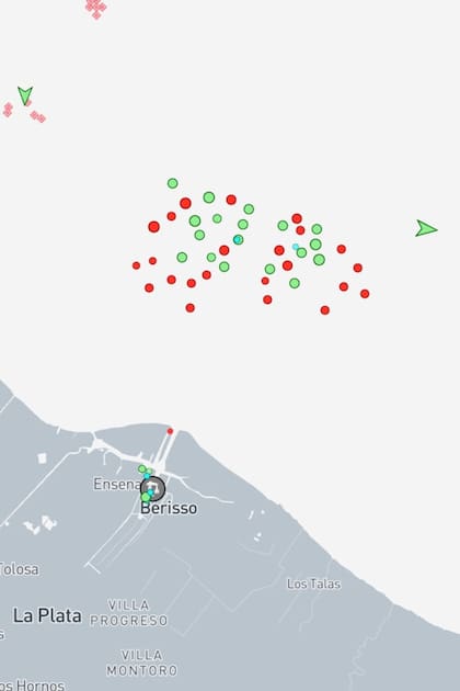 El radar en la zona de Ensenada, en medio del conflicto