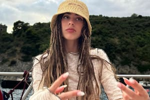 El radical cambio de look de Tini Stoessel en sus vacaciones italianas