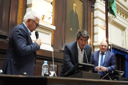 El radical Civale, al jurar como vicepresidente de la Cámara de Diputados bonaerense