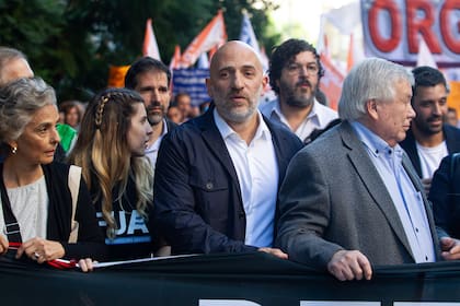 El radical Emiliano Yacobitti, vicerrector de la UBA