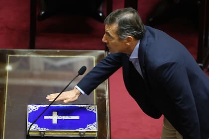 El radical Luis Naidenoff juró como nuevo auditor de la Nación