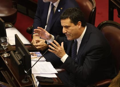 El radical Maximiliano Abad es uno de los que puso reparos al Súper Rigi
