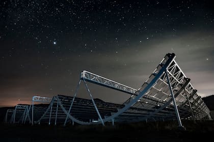 El radiotelescopio canadiense que captó las señales de radio