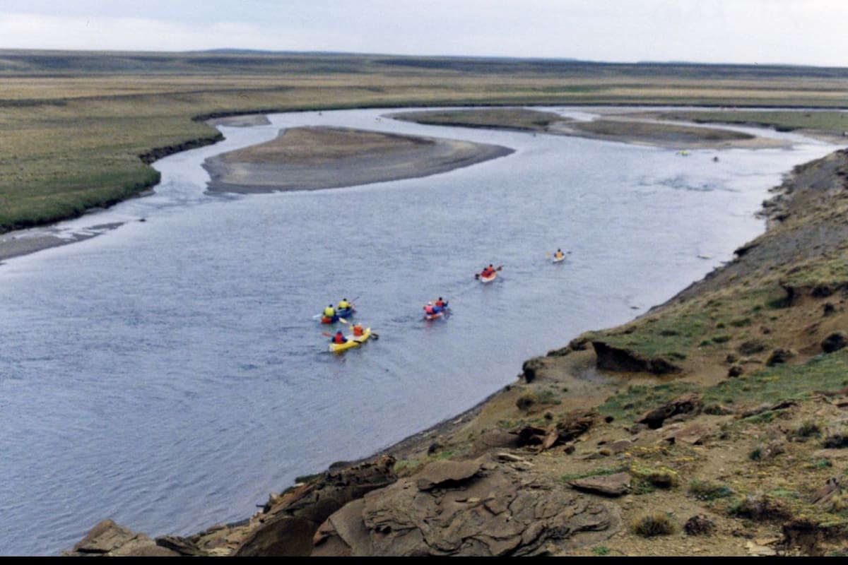 El raid náutico ocurre en el aniversario 40° del Tratado de Paz y Amistad entre la Argentina y Chile