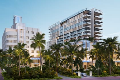 El Raleigh en Miami, un ambicioso proyecto de SHVO