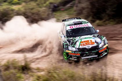 El Rally Argentina comenzó este viernes en Mina Clavero, con la prueba especial; una carrera que siempre conmueve a los cordobeses.
