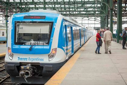 El ramal eléctrico del Roca que une La Plata con Constitución.