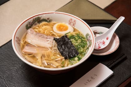 El ramen estilo de Tokio