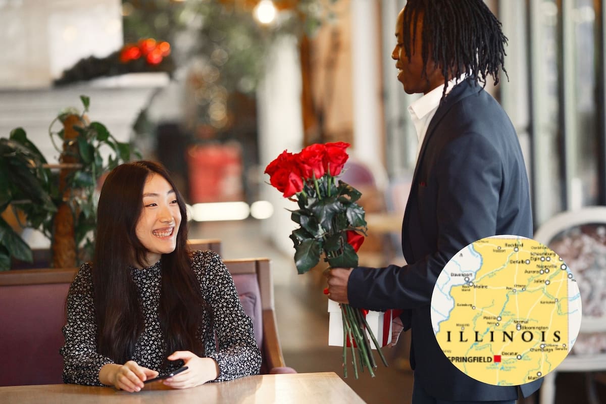 El ramo de rosas para San Valentín estará en Illinois más caro que en 2024, pero sensiblemente más asequible que en otros estados (Canva)
