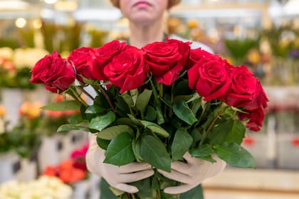 El ramo de rosas subió marcadamente de precio en EE.UU. durante los últimos años