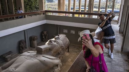 El Ramsés II fue uno de los gobernantes más longevos del Antiguo Egipto