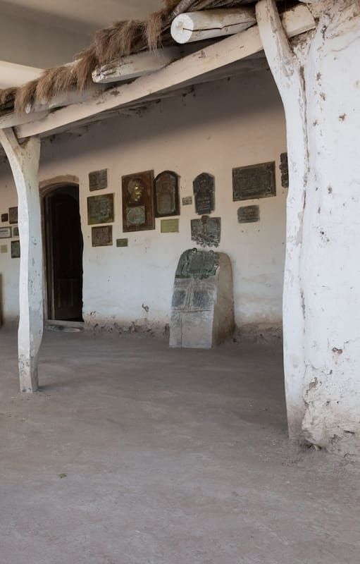 El ranchito escuela donde Sarmiento dio sus primeras lecciones.