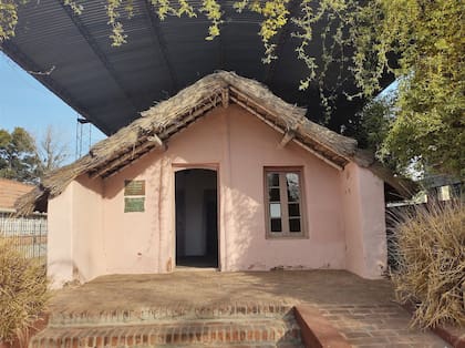 El rancho de J.M de Rosas trasladado a San Miguel del Monte