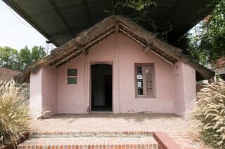Juan Manuel de Rosas y el rancho que se mudó en carretón