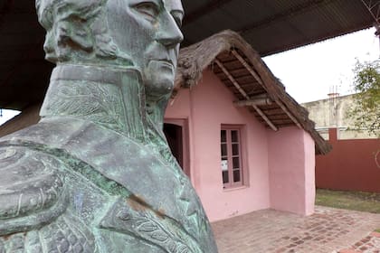 El rancho donde vivió Rosas en San Miguel del Monte