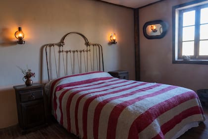El Rancho Patagónico tiene tres habitaciones.