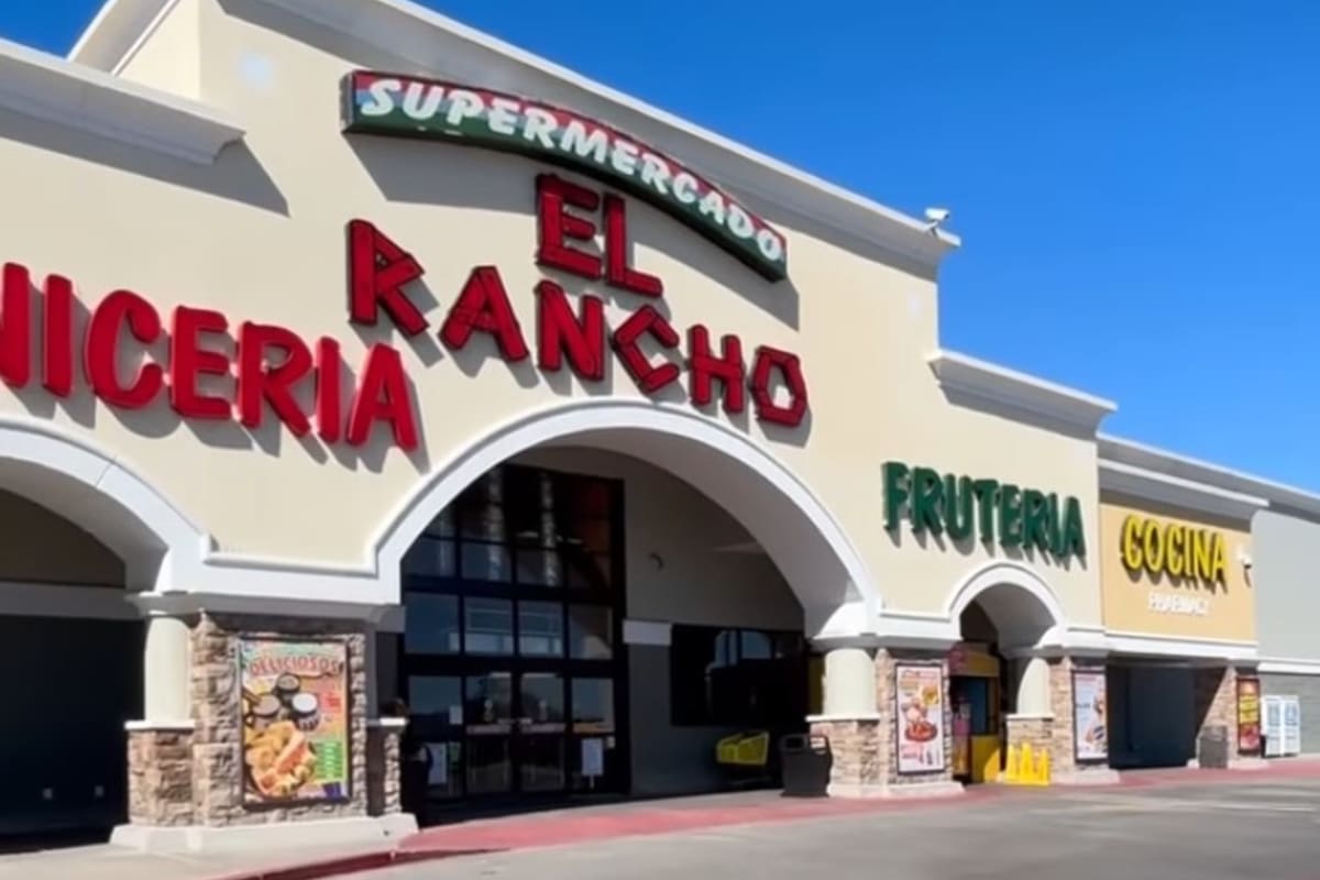 El Rancho Supermercado es propiedad del grupo HGG