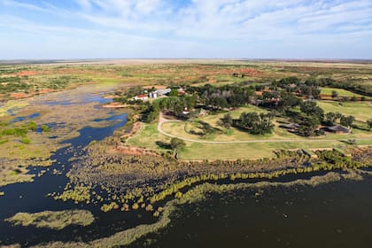 El rancho Waggoner, en Texas