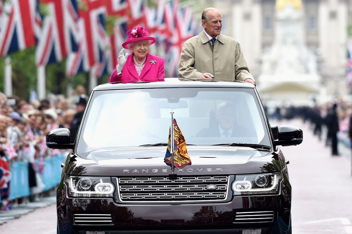 El Range Rover State Review híbrido y descapotable fue fabricado especialmente para la celebración del 90 cumpleaños de la reina en 2016