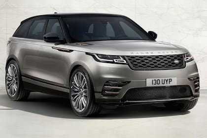 El Range Rover Velar, de líneas sobrias y ligeras, es el Roger Federer ?de los SUV