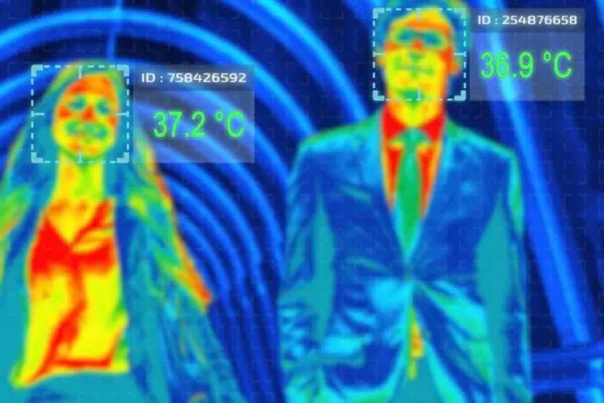 El rango normal de la temperatura del cuerpo puede variar entre 36.1 °C (97 °F) y 37.2 °C (99 °F)