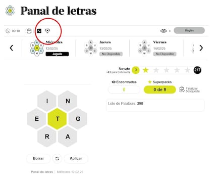 El ranking de LN Juegos