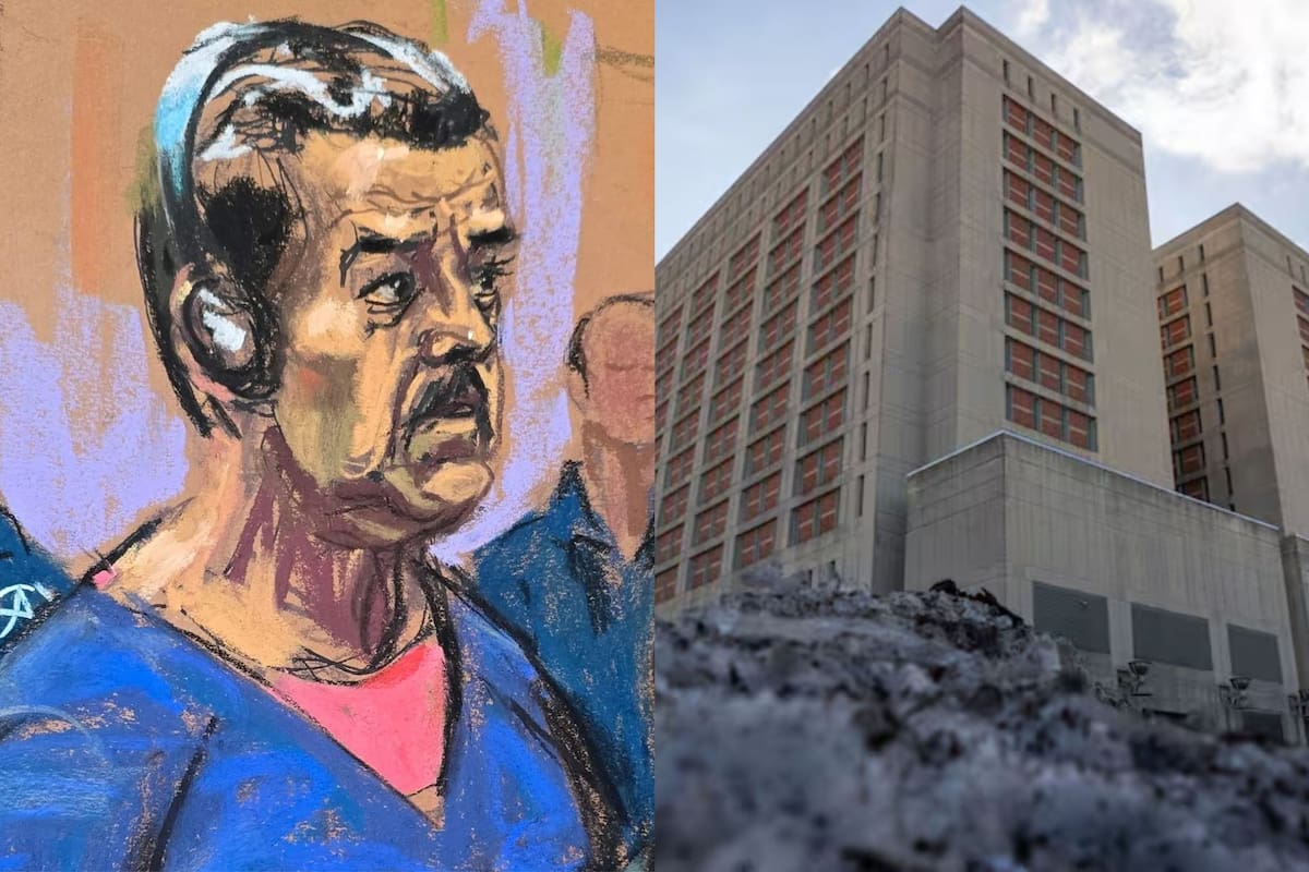 El rapero 6ix9ine reveló cómo son las condiciones de Maduro en la cárcel de Brooklyn