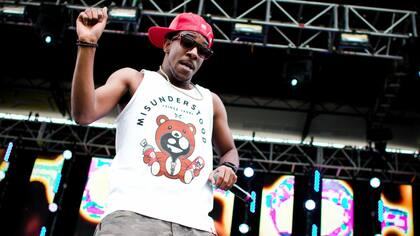 El rapero b.o.b.