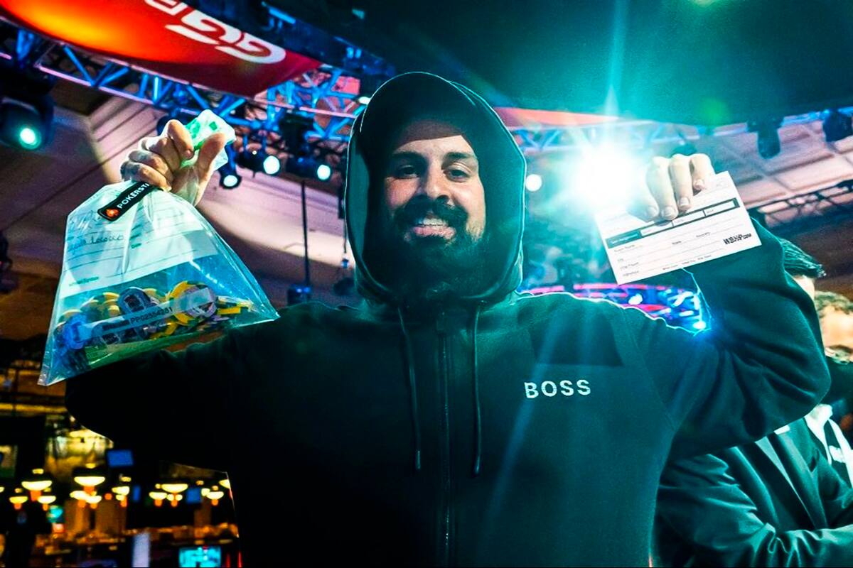 El rapero argentino Alejandro Lococo (Papo MC) llegó a la final de la Serie Mundial en Las Vegas de Poker.