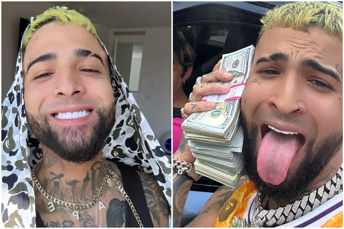 El rapero de origen cubano y radicado en Miami afirmó que está dispuesto a pagar US$5 millones por la Gold Card de Donald Trump y así evitar una posible deportación