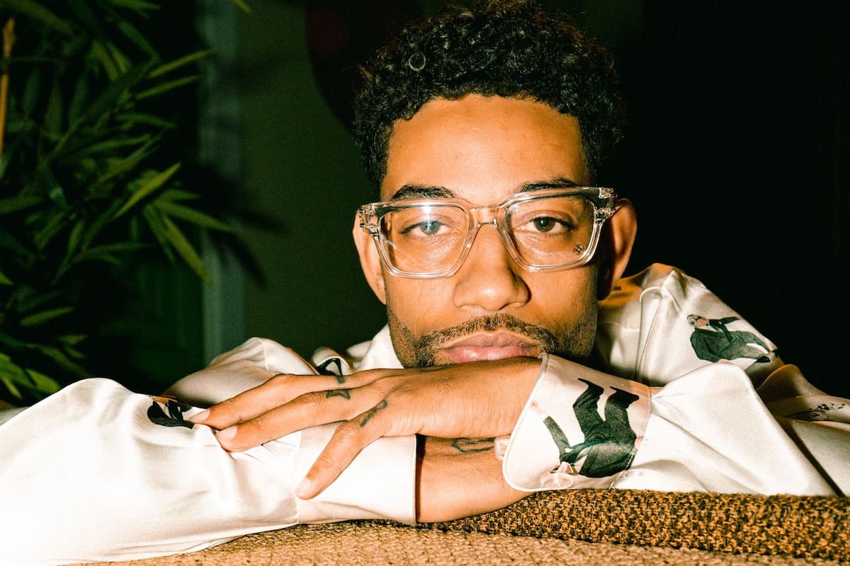 El rapero PnB Rock, en una imagen tomada de su página web oficial.