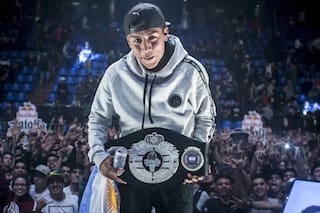 Dozer, el campeón de freestyle, llega a Groove