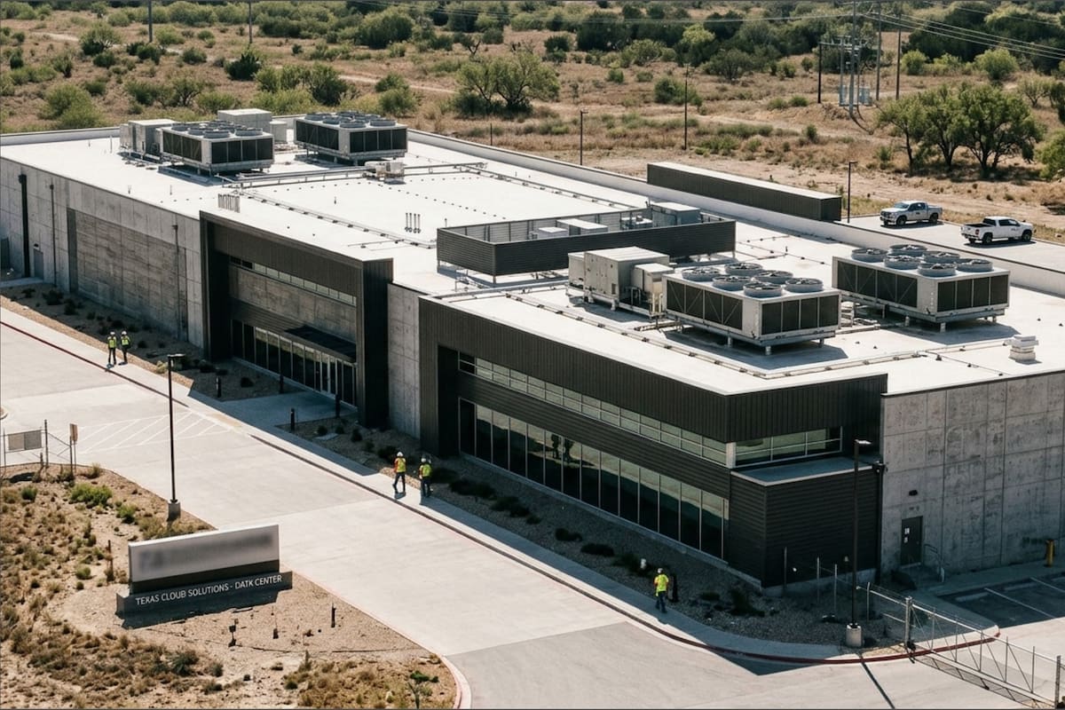 El rápido crecimiento de la industria de centros de datos en Texas podría amenazar décadas de progreso en la calidad del aire del estado, según un informe reciente