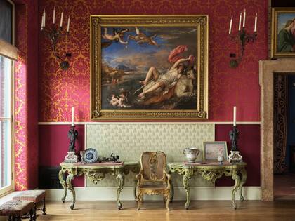 "El rapto de Europa", que se encuentra en la Sala Tiziano del Museo Isabella Stewart Gardner de Boston, es la obra más valiosa del museo, pero fue abandonada por los ladrones. (Sean Dungan/Cortesía del Museo Isabella Stewart Gardner de Boston)