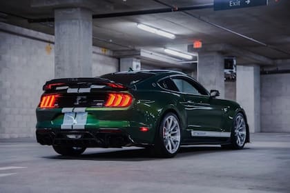 EL rarísimo Shelby GT500KR