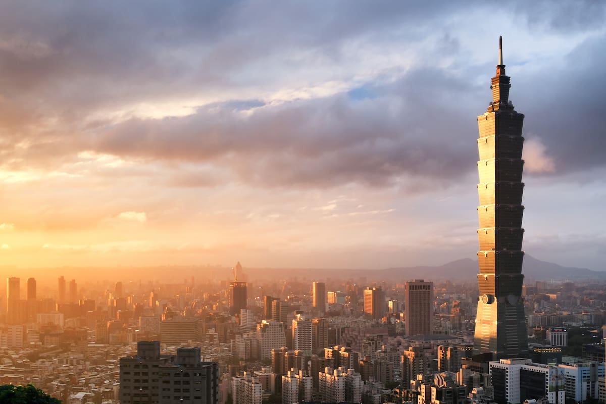 El rascacielo Taipei 101, de 508 metros, fue el edificio más alto del mundo entre 2004 y 2010.