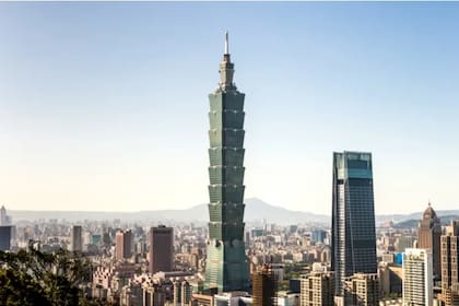 El rascacielos del Taipei 101 que escalará Alex Honnold