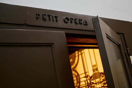 El rastro que quedó del Petit Ópera