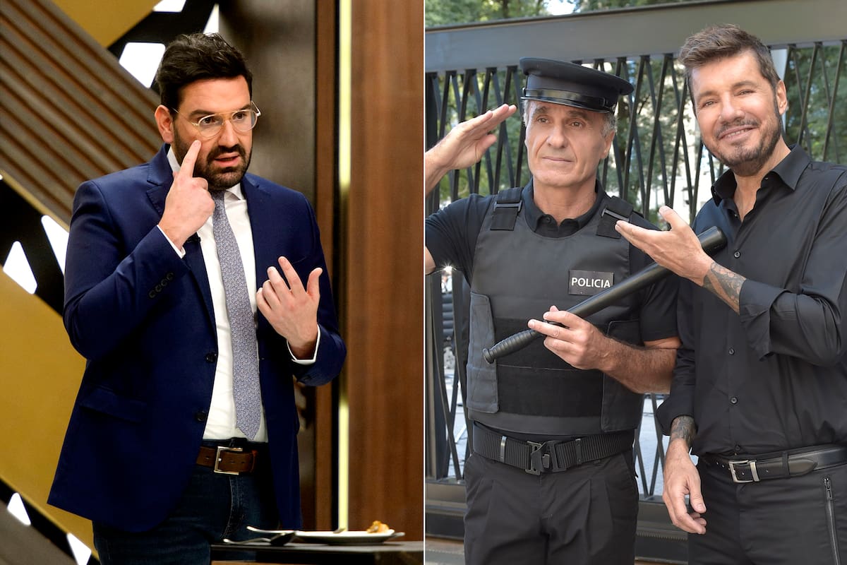 El rating de la TV: ShowMatch y MasterChef Celebrity, cara a cara