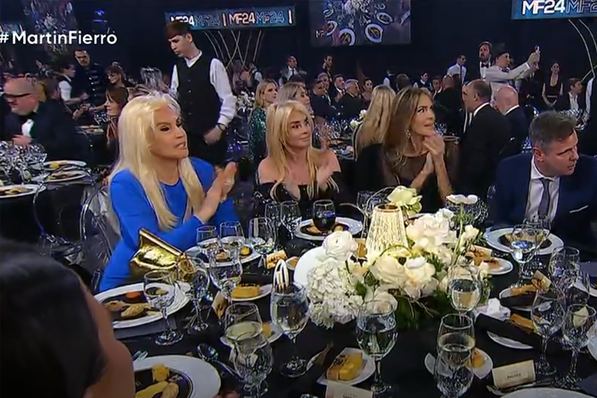El rating de los Martín Fierro 2024: cuánto midieron