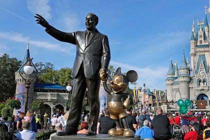 El Ratón Mickey se convirtió en la mascota de Disney