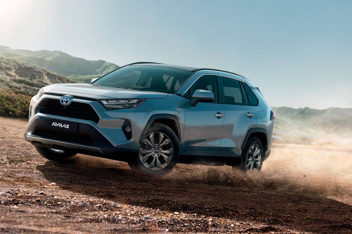 El RAV4, el modelo SUV de Toyota se ubica dentro del Top 10 de los autos más vendidos en todo el mundo