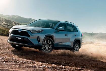 El RAV4, el modelo SUV de Toyota se ubica dentro del Top 10 de los autos más vendidos en todo el mundo