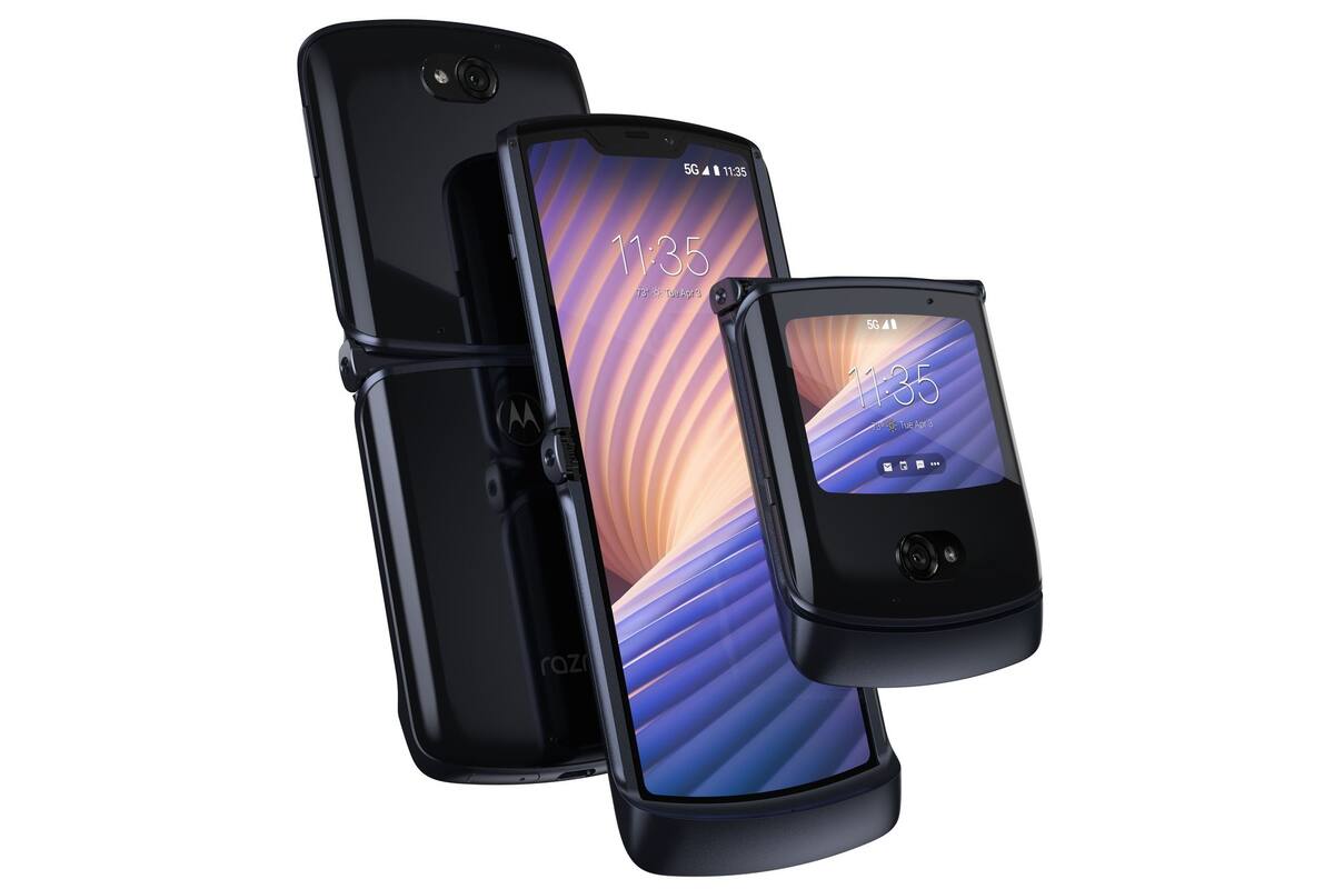 El Razr 5G mantiene la configuración del primer modelo, pero ahora mejora la cámara, agrega conectividad 5G y un mejor procesador; se venderá en tres colores y a fin de año llega a la Argentina
