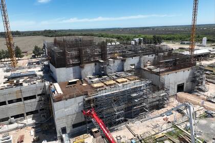 El reactor argentino Carem está entre los más avanzados en construcción, junto con otros dos en China y Rusia