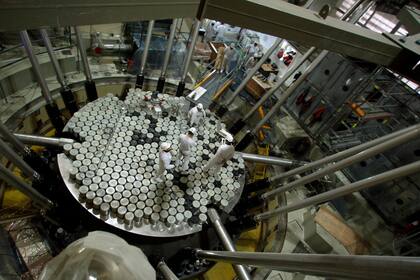 El reactor nuclear de Atucha II
