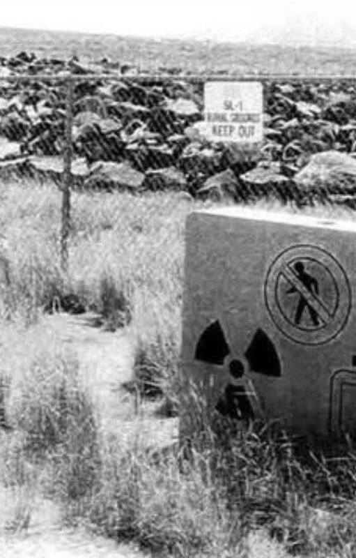 El reactor SL-1 fue despedazado y enterrado en algún lugar del desierto de Lost River, en Idaho
